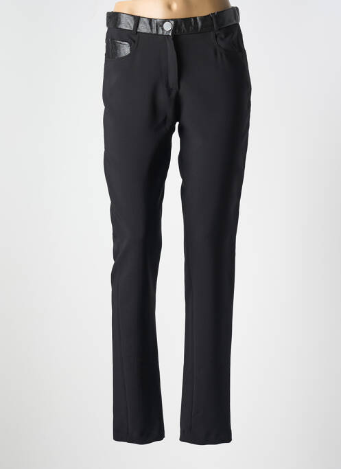 Pantalon slim noir GREGORY PAT pour femme