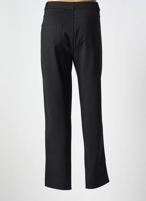 Pantalon slim noir LEO & UGO pour femme