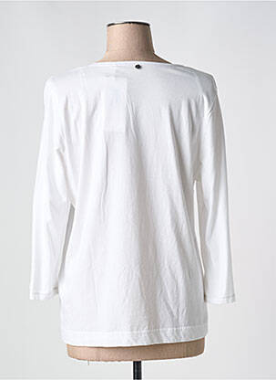 T-shirt manches 3/4 manches 3/4 blanc GERRY WEBER femme