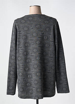 Veste casual coupe droite gris CHALOU femme