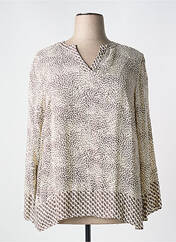 Blouse beige DEVERNOIS pour femme seconde vue