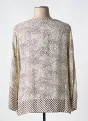Blouse beige DEVERNOIS pour femme seconde vue