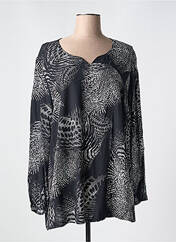 Blouse noir CHALOU pour femme seconde vue