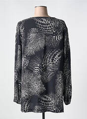 Blouse noir CHALOU pour femme seconde vue