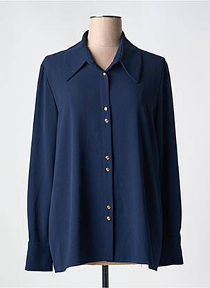 Chemisier bleu CAROLINE BISS pour femme