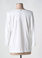 T-shirt blanc GERRY WEBER pour femme seconde vue