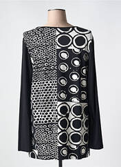 T-shirt noir CHALOU pour femme seconde vue