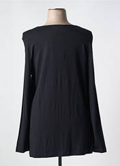 T-shirt noir CHALOU pour femme seconde vue