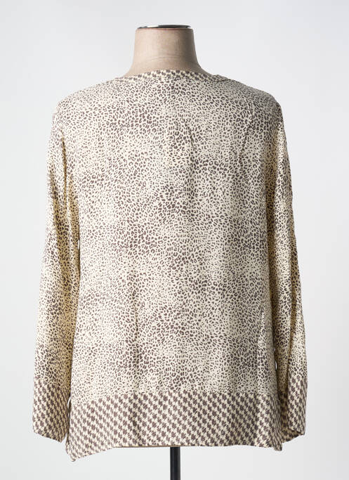 Blouse beige DEVERNOIS pour femme