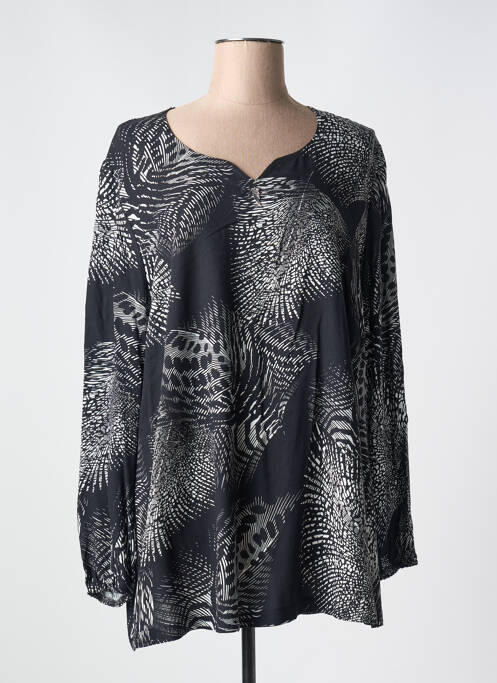 Blouse noir CHALOU pour femme