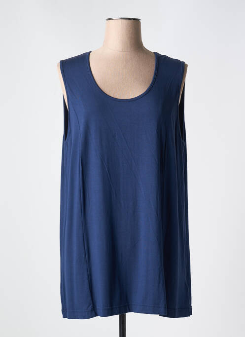 Débardeur bleu CHALOU pour femme