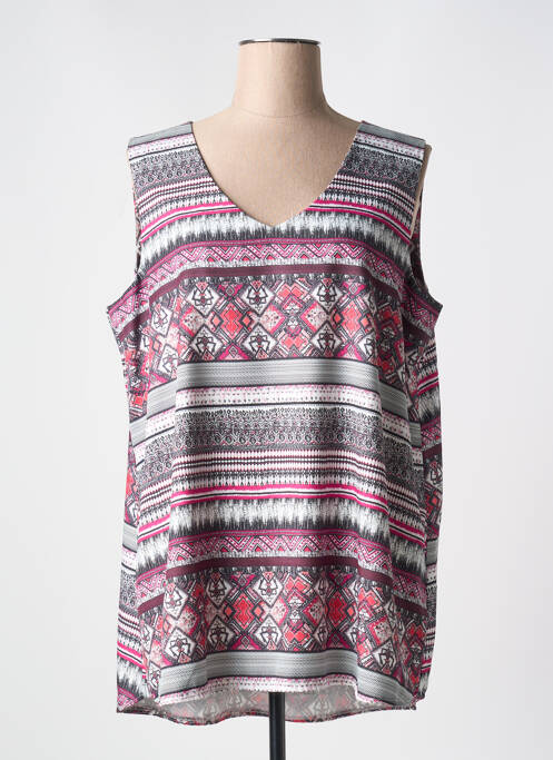 Débardeur violet KARIN HERTZ pour femme