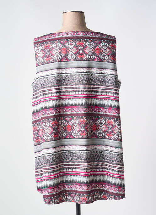 Débardeur violet KARIN HERTZ pour femme