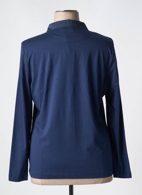 Polo bleu BASLER femme