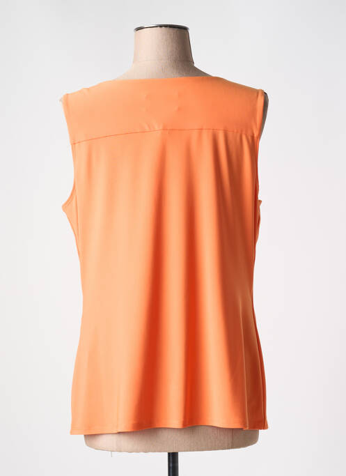 Top orange JOSEPH RIBKOFF pour femme