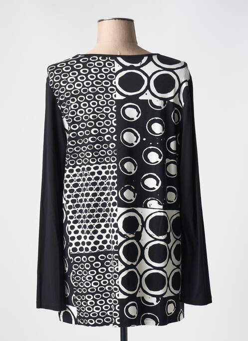 T-shirt noir CHALOU pour femme