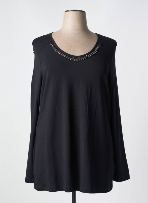 T-shirt noir CHALOU pour femme