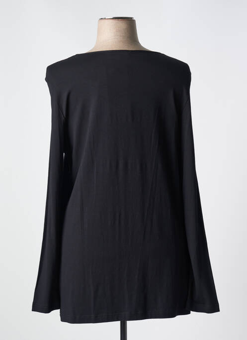 T-shirt noir CHALOU pour femme