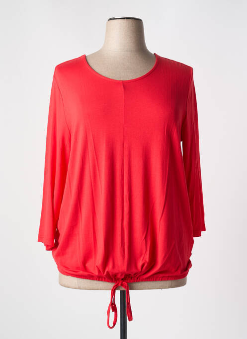T-shirt rouge ADELINA BY SCHEITER pour femme