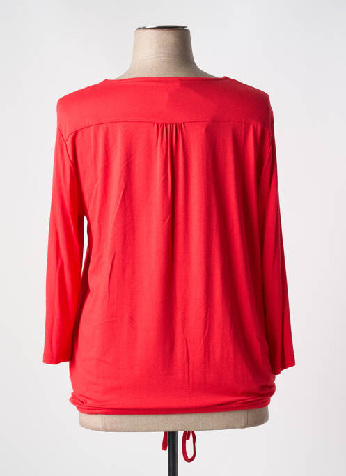 T-shirt rouge ADELINA BY SCHEITER pour femme