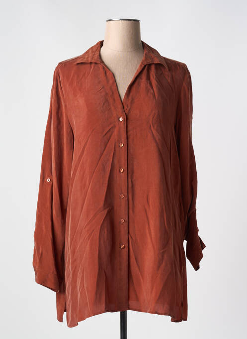 Tunique manches longues marron GERRY WEBER pour femme