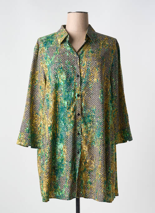 Tunique manches longues vert GERRY WEBER pour femme