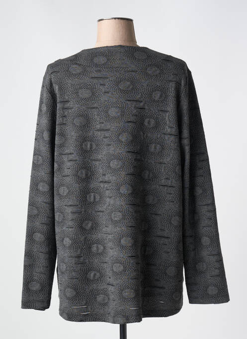 Veste casual gris CHALOU pour femme