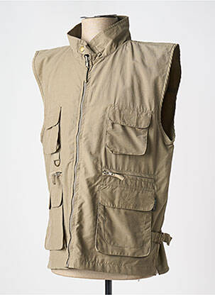 Gilet sans manche coupe cintrée vert CBK homme