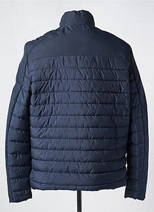 Doudoune manches longues sans capuche bleu CASUAL SPIRIT homme