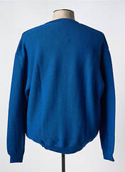 Gilet manches longues bleu GABRIEL D'AUTHIE pour homme seconde vue