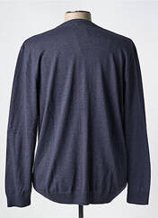 Gilet manches longues bleu LOUIS VICTOR pour homme seconde vue