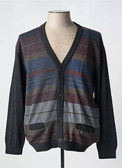 Gilet manches longues gris LOUIS VICTOR pour homme seconde vue