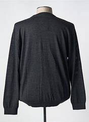 Gilet manches longues gris LOUIS VICTOR pour homme seconde vue