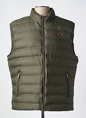 Doudoune vert SHUTTON BLUE pour homme