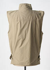 Gilet sans manche vert CBK pour homme seconde vue