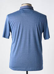 Polo bleu CAP 10 TEN pour homme seconde vue