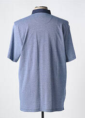 Polo bleu LOUIS VICTOR pour homme seconde vue