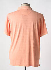 Polo orange PETER COFOX pour homme seconde vue