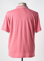 Polo rose PETER COFOX pour homme seconde vue