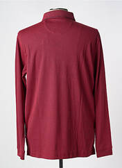 Polo rouge HAJO pour homme seconde vue