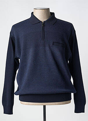 Pull bleu LOUIS VICTOR pour femme