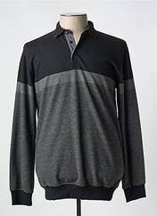 Sweat-shirt noir CAP 10 TEN pour homme seconde vue