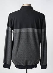 Sweat-shirt noir CAP 10 TEN pour homme seconde vue