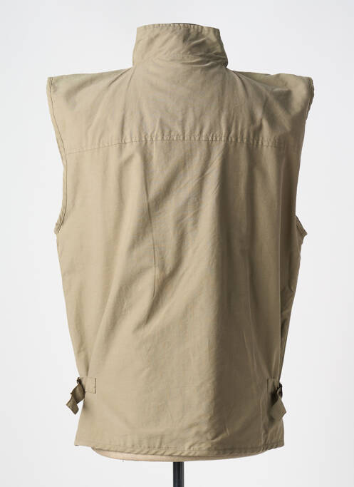 Gilet sans manche coupe cintrée vert CBK homme