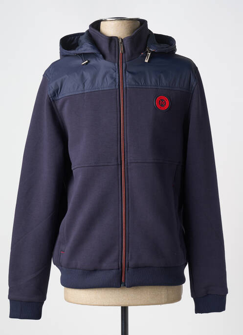 Blouson bleu SHUTTON BLUE pour homme