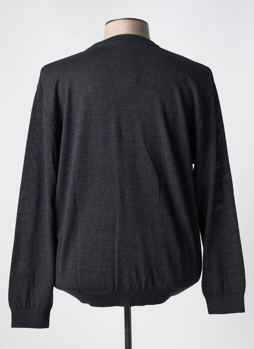 Gilet manches longues gris LOUIS VICTOR pour homme