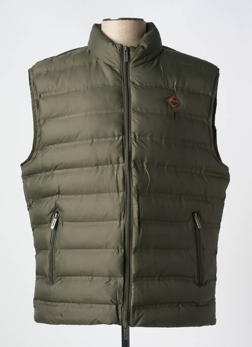 Doudoune vert SHUTTON BLUE pour homme