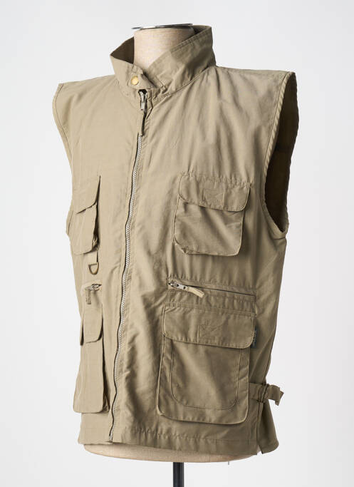 Gilet sans manche vert CBK pour homme