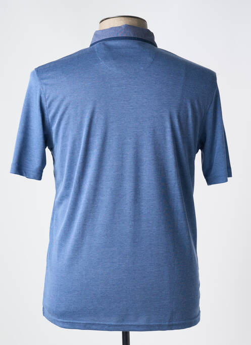 Polo bleu CAP 10 TEN pour homme