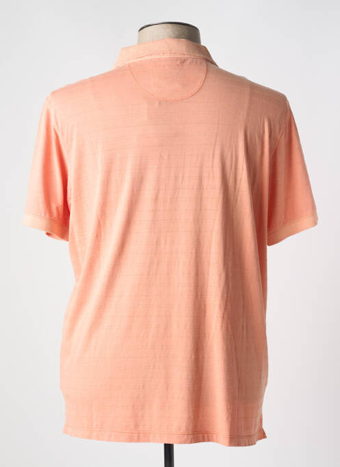 Polo orange PETER COFOX pour homme